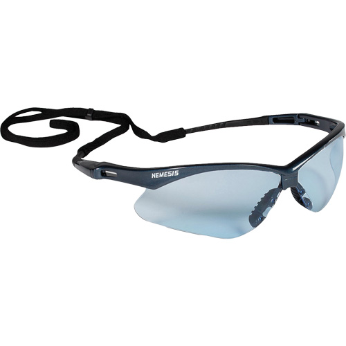 Lunettes de s&eacute;curit&eacute; Nemesis Kleen-Guard, Lentille Bleu p&acirc;le, ANSI Z87+ Kelford