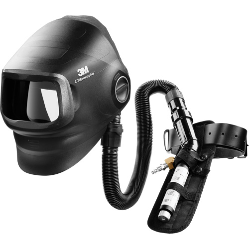 Masque de soudage robuste Speedglas G5-01 avec soupape de refroidissement V-100 Vortex, Standard, Soudage Kelford