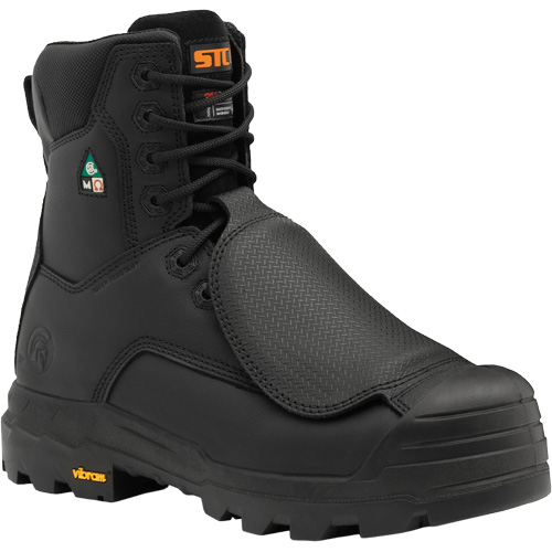 Bottes de travail Vulcan avec protecteur m&eacute;tatarsien &agrave; l'ext&eacute;rieur, Cuir, Taille 7, Imperm&eacute;able Kelford