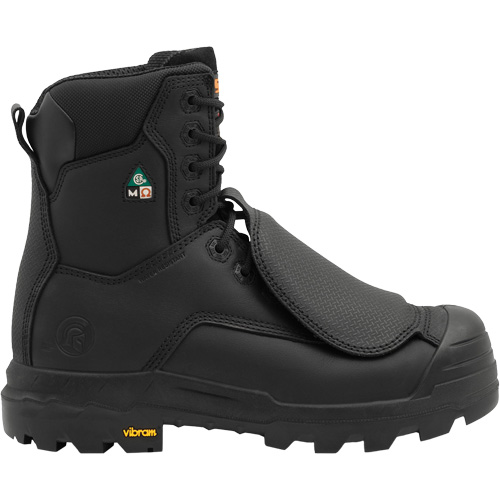 Bottes de travail Vulcan avec protecteur m&eacute;tatarsien &agrave; l'ext&eacute;rieur, Cuir, Taille 7, Imperm&eacute;able Kelford