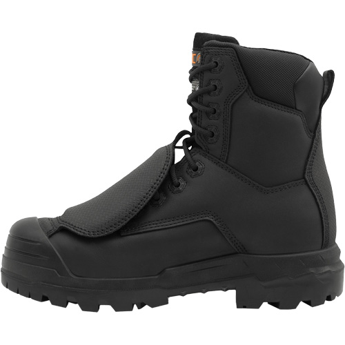Bottes de travail Vulcan avec protecteur m&eacute;tatarsien &agrave; l'ext&eacute;rieur, Cuir, Taille 7, Imperm&eacute;able Kelford