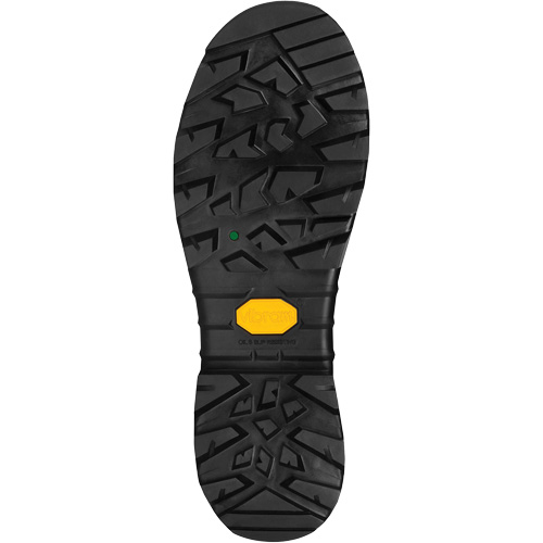 Bottes de travail Vulcan avec protecteur m&eacute;tatarsien &agrave; l'ext&eacute;rieur, Cuir, Taille 7, Imperm&eacute;able Kelford
