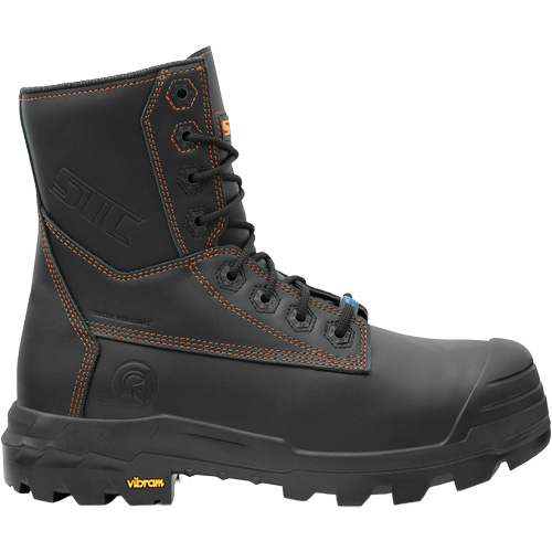 Bottes de travail Metpro Flex avec protecteur m&eacute;tatarsien, Cuir, Taille 8-1/2, Imperm&eacute;able Kelford