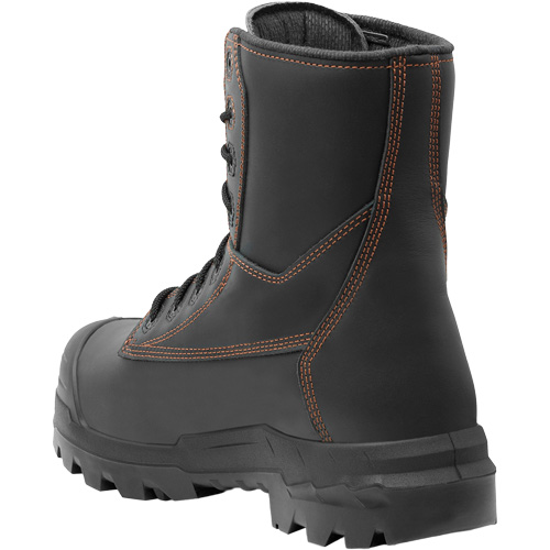 Bottes de travail Metpro Flex avec protecteur m&eacute;tatarsien, Cuir, Taille 8-1/2, Imperm&eacute;able Kelford