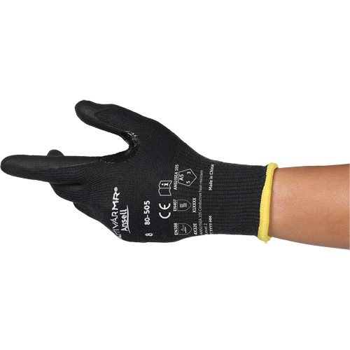 Gants r&eacute;sistants &agrave; la chaleur conductrice et &agrave; la coupe ActivArmr 80-505, Taille 11, Calibre 13, Rev&ecirc;tement Mousse de nitrile, Enveloppe en Kevlar/Intercept, ASTM ANSI niveau A5/EN 388 niveau E Kelford