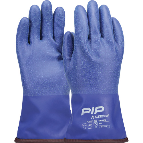 Assurance&reg; Polyurethane-Dipped Cold Gloves, Size 9 Kelford