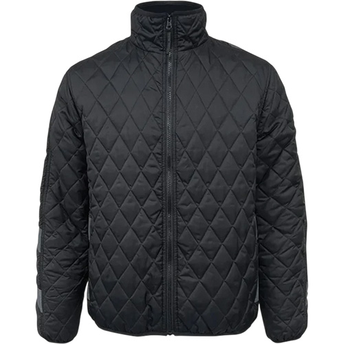 Manteau pour cong&eacute;lateur Thermolite 405BK, Hommes, 3T-Grand, Noir Kelford