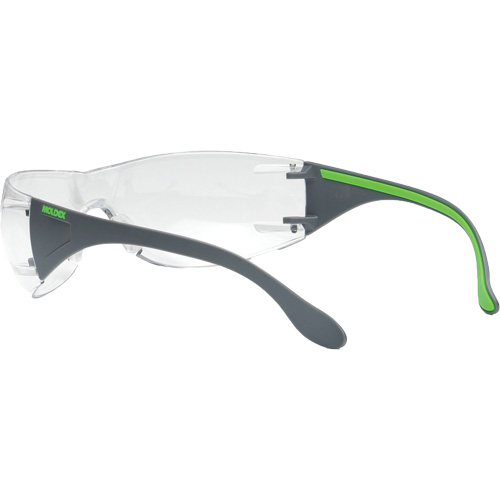 Lunettes de s&eacute;curit&eacute; gris/vert Adapt Lite, Lentille Transparent, Antibu&eacute;e/Anti-&eacute;gratignures, ANSI Z87+/R&eacute;pond ou surpasse la norme CSA Z94.3 Kelford