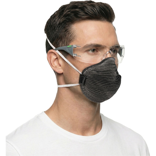 Lunettes de s&eacute;curit&eacute; gris/vert Adapt Lite, Lentille Transparent, Antibu&eacute;e/Anti-&eacute;gratignures, ANSI Z87+/R&eacute;pond ou surpasse la norme CSA Z94.3 Kelford