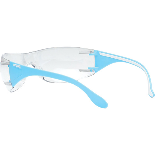 Lunettes de s&eacute;curit&eacute; bleu/blanc Adapt Lite, Lentille Transparent, Antibu&eacute;e/Anti-&eacute;gratignures, ANSI Z87+/R&eacute;pond ou surpasse la norme CSA Z94.3 Kelford