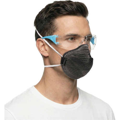 Lunettes de s&eacute;curit&eacute; bleu/blanc Adapt Lite, Lentille Transparent, Antibu&eacute;e/Anti-&eacute;gratignures, ANSI Z87+/R&eacute;pond ou surpasse la norme CSA Z94.3 Kelford