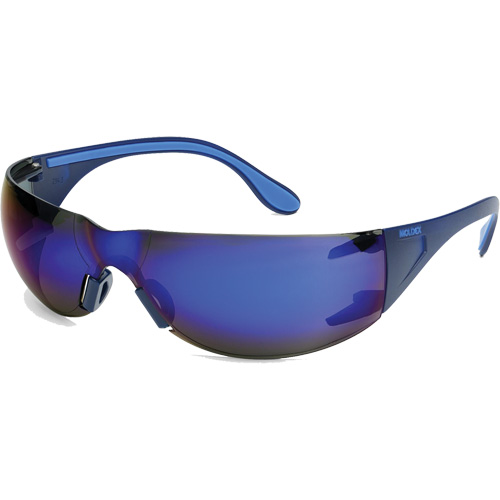 Lunettes de s&eacute;curit&eacute; Adapt Lite, Lentille Miroir bleu, Antibu&eacute;e/Anti-&eacute;gratignures, ANSI Z87+/R&eacute;pond ou surpasse la norme CSA Z94.3 Kelford