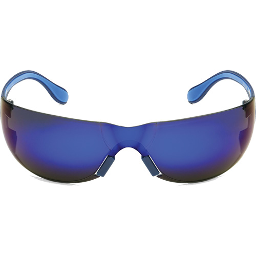 Lunettes de s&eacute;curit&eacute; Adapt Lite, Lentille Miroir bleu, Antibu&eacute;e/Anti-&eacute;gratignures, ANSI Z87+/R&eacute;pond ou surpasse la norme CSA Z94.3 Kelford