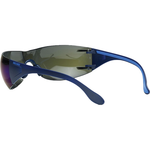 Lunettes de s&eacute;curit&eacute; Adapt Lite, Lentille Miroir bleu, Antibu&eacute;e/Anti-&eacute;gratignures, ANSI Z87+/R&eacute;pond ou surpasse la norme CSA Z94.3 Kelford