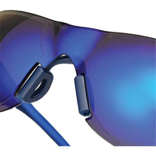 Lunettes de s&eacute;curit&eacute; Adapt Lite, Lentille Miroir bleu, Antibu&eacute;e/Anti-&eacute;gratignures, ANSI Z87+/R&eacute;pond ou surpasse la norme CSA Z94.3 Kelford