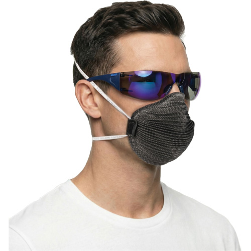 Lunettes de s&eacute;curit&eacute; Adapt Lite, Lentille Miroir bleu, Antibu&eacute;e/Anti-&eacute;gratignures, ANSI Z87+/R&eacute;pond ou surpasse la norme CSA Z94.3 Kelford