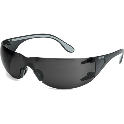 Lunettes de s&eacute;curit&eacute; Adapt Lite, Lentille Fum&eacute;e, Antibu&eacute;e/Anti-&eacute;gratignures, ANSI Z87+/R&eacute;pond ou surpasse la norme CSA Z94.3 Kelford