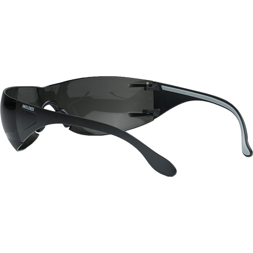 Lunettes de s&eacute;curit&eacute; Adapt Lite, Lentille Fum&eacute;e, Antibu&eacute;e/Anti-&eacute;gratignures, ANSI Z87+/R&eacute;pond ou surpasse la norme CSA Z94.3 Kelford