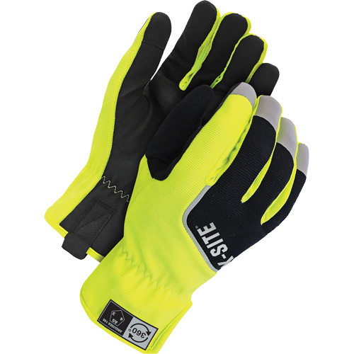 Gants de performance X-Site r&eacute;sistants &agrave; la coupe et compatibles avec les &eacute;crans tactiles, Taille T-Grand, Enveloppe en Microfibre/Spandex, ASTM ANSI niveau A5 Kelford