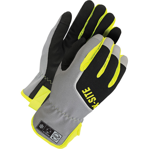 X-Site&reg; Cut-Resistant Lined Touch Screen Performance Gloves, Size 2X-Large, Thinsulate/Microfibre/Spandex Shell, ASTM ANSI Level A5 Kelford