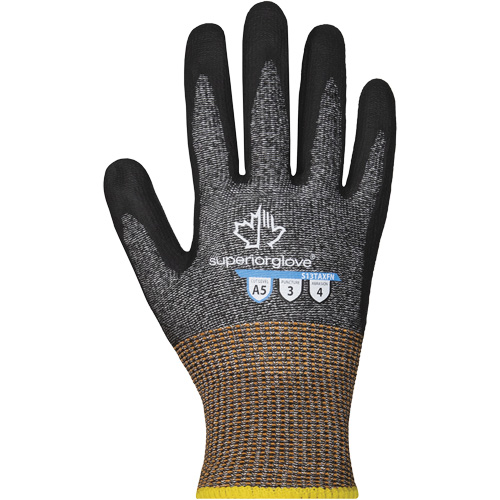 Pro S13TAXFN Thin Cut-Resistant Gloves, Size 11, 13 Gauge, Foam Nitrile Coated, TenActiv Shell, ASTM ANSI Level A5 Kelford