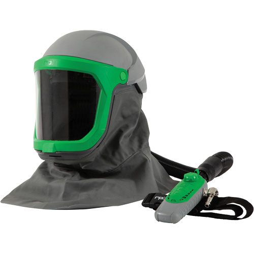 Respirateur Z-Link avec lentille de s&eacute;curitaire, cape &agrave; l'&eacute;paule FR, tube de respiration & C40, Respirateur &agrave; masque/Masque de soudage Kelford