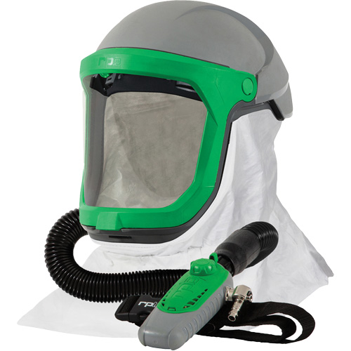 Respirateur Z-Link avec cape &agrave; l'&eacute;paule Tychem 4000 & C40, Respirateur &agrave; masque/Masque de soudage Kelford