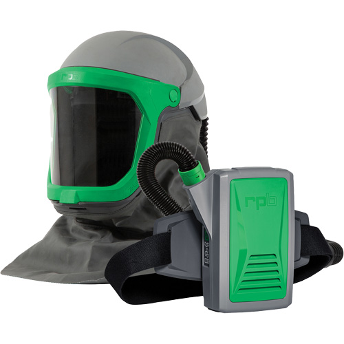 APR motoris&eacute; Z-Link avec cape &agrave; l'&eacute;paule Zytec FR, Respirateur &agrave; masque/Masque de soudage Kelford