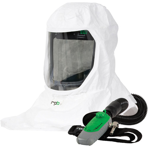 T-Link Respirator with Bump Cap, Breathing Tube & C40, Loose Fitting Hood & Faceshield Kelford