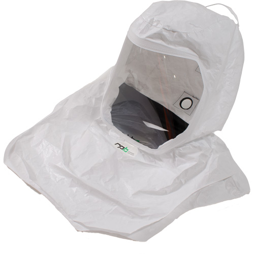 Tychem 2000 Full Hood for T-Link & T200, Universal, Soft Top Kelford