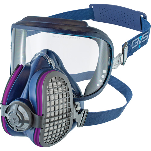 Elipse Integra&reg; P100 NIOSH Respirator with Replacement Filters, Elastomer/Thermoplastic, Small/Medium Kelford
