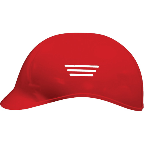 Casque antichocs LIDGUARD avec suspension &agrave; 4 pointe, Suspension &agrave; douille, Rouge Kelford