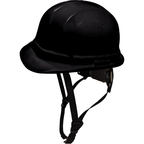 Casque de s&eacute;curit&eacute; de style casquette LIDGUARD avec mentonni&egrave;re, R&eacute;pond aux normes CSA type 1/CSA type 2, Suspension Rochet, Ventil&eacute; Kelford