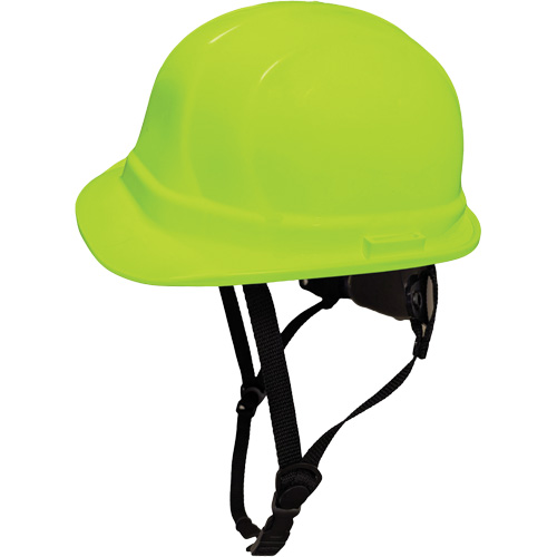 Casque de s&eacute;curit&eacute; de style casquette LIDGUARD avec mentonni&egrave;re, R&eacute;pond aux normes CSA type 1/CSA type 2, Suspension Rochet, Ventil&eacute; Kelford