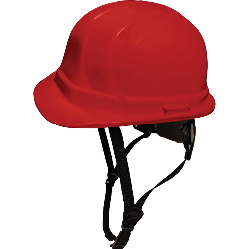 Casque de s&eacute;curit&eacute; de style casquette LIDGUARD avec mentonni&egrave;re, R&eacute;pond aux normes CSA type 1/CSA type 2, Suspension Rochet, Ventil&eacute; Kelford
