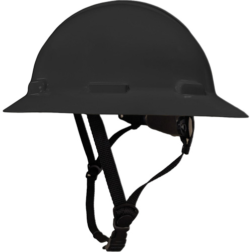 Casque de s&eacute;curit&eacute; &agrave; bordure compl&egrave;te LIDGUARD avec mentonni&egrave;re, R&eacute;pond aux normes CSA type 1, Suspension Rochet, Ventil&eacute; Kelford