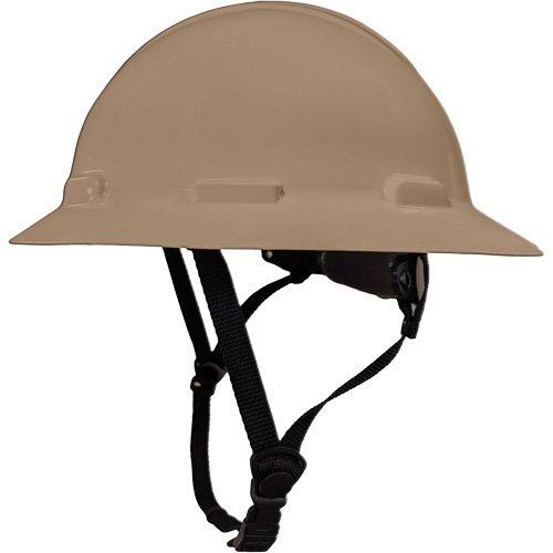 Casque de s&eacute;curit&eacute; &agrave; bordure compl&egrave;te LIDGUARD avec mentonni&egrave;re, R&eacute;pond aux normes CSA type 2, Suspension Rochet, Ventil&eacute; Kelford