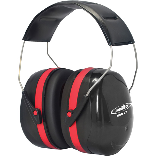 Cache-oreille SEALTEC de s&eacute;rie 500 avec bras doubles en acier inoxydable, Bandeau, 27 dB NRR dB Kelford