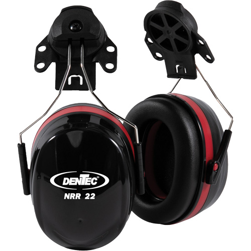 SEALTEC 500 Series Earmuff with Stainless Steel Dual Arms, Cap Mount, 26 dB NRR dB Kelford