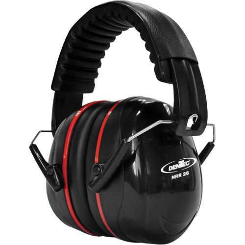 SEALTEC 500 Series Earmuff with Stainless Steel Dual Arms, Folding Headband, 26 dB NRR dB Kelford