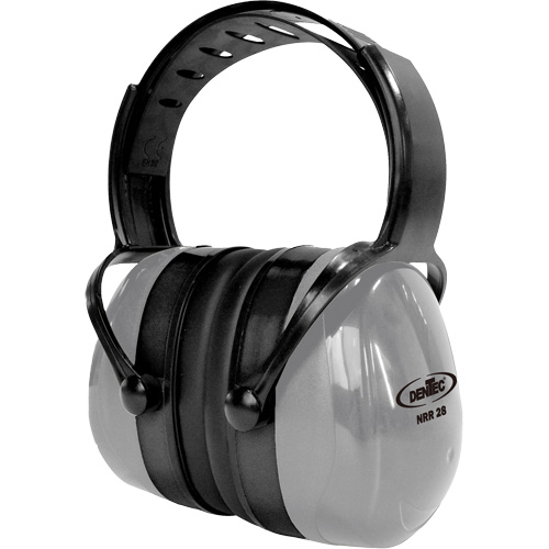 Cache-oreilles SEALTEC de s&eacute;rie 600 avec bras doubles en plastique, Bandeau, 28 dB NRR dB Kelford