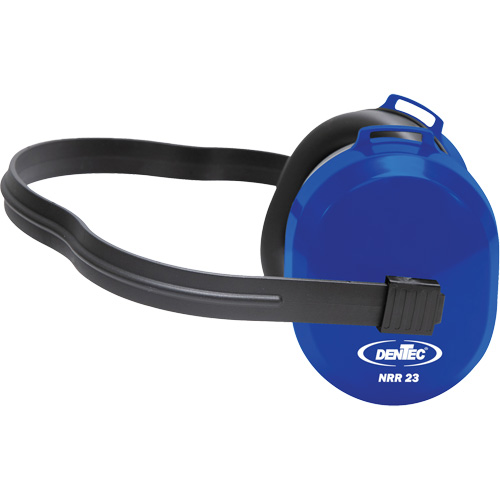 Cache-oreilles di&eacute;lectrique en plastique &agrave; quatre points SEALTEC s&eacute;rie 600, Bandeau, 23 dB NRR dB Kelford