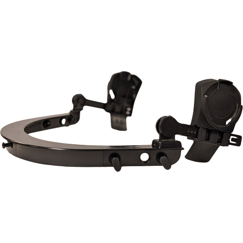 Support de visi&egrave;re ValuGard avec adaptateurs pour casque de s&eacute;curit&eacute; Kelford