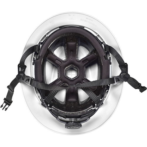 Casque de s&eacute;curit&eacute; &agrave; bord complet V-Gard H2, Suspension Rochet, Non ventil&eacute; Kelford