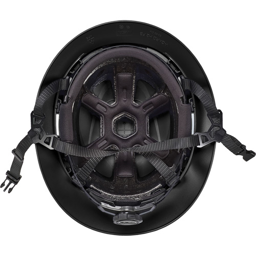 V-Gard H2&reg; Full Brim Safety Helmet, Ratchet Suspension, Non-Vented Kelford
