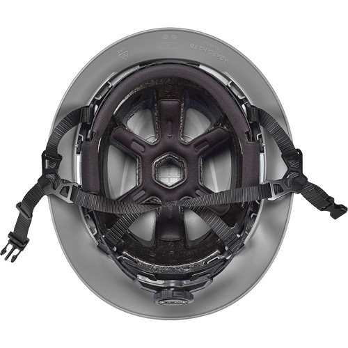 V-Gard H2&reg; Full Brim Safety Helmet, Ratchet Suspension, Non-Vented Kelford