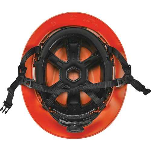 V-Gard H2&reg; Full Brim Safety Helmet, Ratchet Suspension, Non-Vented Kelford