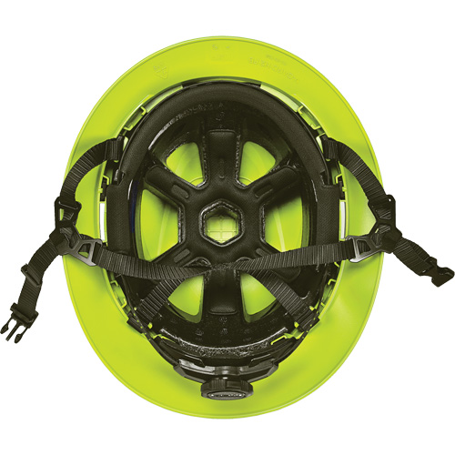 V-Gard H2&reg; Full Brim Safety Helmet, Ratchet Suspension, Non-Vented Kelford