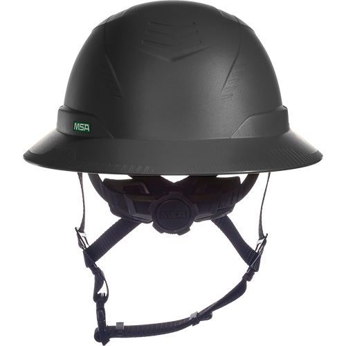 V-Gard H2&reg; Full Brim Safety Helmet, Ratchet Suspension, Non-Vented Kelford