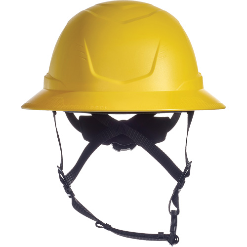 V-Gard H2&reg; Full Brim Safety Helmet, Ratchet Suspension, Non-Vented Kelford